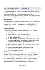 Preview for 18 page of NewAir NAC12KWH01 Owner'S Manual