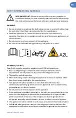 Preview for 7 page of NewAir NAC12KWH03 Owner'S Manual