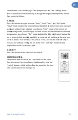 Preview for 12 page of NewAir NAC14KWHH2 Owner'S Manual