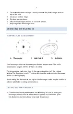 Предварительный просмотр 7 страницы NewAir NBC126SS02 Owner'S Manual