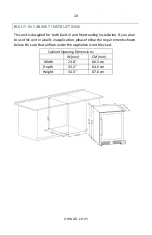 Предварительный просмотр 10 страницы NewAir NBC224SS00 Owner'S Manual