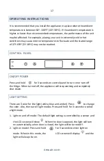 Предварительный просмотр 17 страницы NewAir NBC224SS00 Owner'S Manual