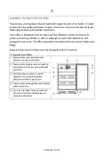 Предварительный просмотр 20 страницы NewAir NBC224SS00 Owner'S Manual