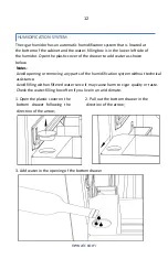 Preview for 12 page of NewAir NCH840BK00 Owner'S Manual