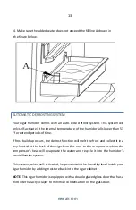 Preview for 13 page of NewAir NCH840BK00 Owner'S Manual