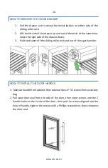 Preview for 14 page of NewAir NCH840BK00 Owner'S Manual