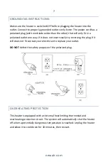 Предварительный просмотр 7 страницы NewAir NGH170GA00 Owner'S Manual