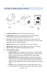 Предварительный просмотр 8 страницы NewAir NIM040SS00 User Manual