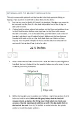 Preview for 7 page of NewAir NOF100SS00 Owner'S Manual