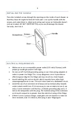 Preview for 9 page of NewAir NOF100SS00 Owner'S Manual