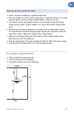 Preview for 10 page of NewAir NOH17GBK00 Owner'S Manual