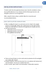 Предварительный просмотр 9 страницы NewAir NOH32WBK00 Owner'S Manual