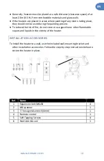 Предварительный просмотр 10 страницы NewAir NOH32WBK00 Owner'S Manual