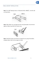 Предварительный просмотр 11 страницы NewAir NOH32WBK00 Owner'S Manual