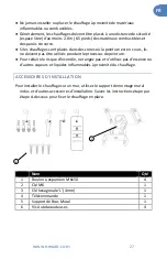 Предварительный просмотр 27 страницы NewAir NOH32WBK00 Owner'S Manual