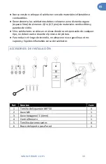 Предварительный просмотр 44 страницы NewAir NOH32WBK00 Owner'S Manual