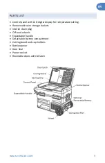 Preview for 9 page of NewAir NPR048GA00 Owner'S Manual