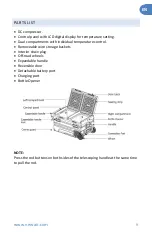 Preview for 9 page of NewAir NPR122GA00 Owner'S Manual