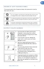 Preview for 9 page of NewAir NRF031BK00 Owner'S Manual