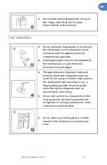 Preview for 10 page of NewAir NRF031BK00 Owner'S Manual