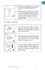 Preview for 11 page of NewAir NRF031BK00 Owner'S Manual