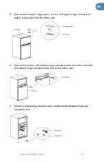 Preview for 15 page of NewAir NRF031BK00 Owner'S Manual