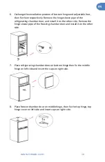 Preview for 16 page of NewAir NRF031BK00 Owner'S Manual