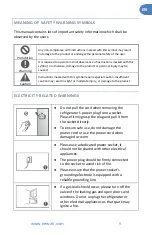 Preview for 9 page of NewAir NRF033BK00 Owner'S Manual