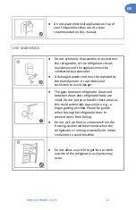 Preview for 10 page of NewAir NRF033BK00 Owner'S Manual