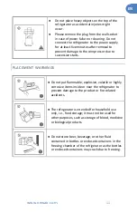 Preview for 11 page of NewAir NRF033BK00 Owner'S Manual