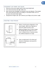 Preview for 16 page of NewAir NRF033BK00 Owner'S Manual