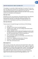 Preview for 18 page of NewAir NWB076BS00 Owner'S Manual