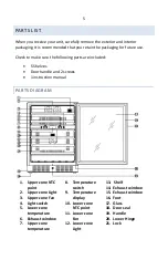 Preview for 5 page of NewAir NWC046SS01 Owner'S Manual