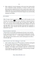 Preview for 14 page of NewAir QuietHeat15B Owner'S Manual