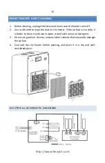 Preview for 16 page of NewAir QuietHeat15B Owner'S Manual