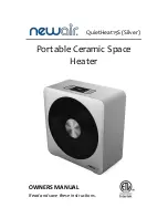 NewAir QuietHeat15S Owner'S Manual preview