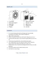 Preview for 10 page of NewAir QuietHeat15S Owner'S Manual