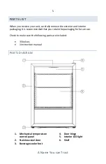 Предварительный просмотр 5 страницы NewAir R-AB-850 Owner'S Manual