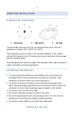 Предварительный просмотр 7 страницы NewAir R-AB-850 Owner'S Manual