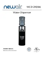 NewAir WCD-100W Owner'S Manual предпросмотр