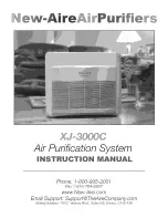 Предварительный просмотр 1 страницы NewAir XJ-3000C Instruction Manual