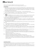 Preview for 9 page of Newal HDR-612 Multilanguage Manual