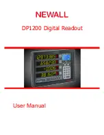 Preview for 1 page of Newall dp1200 User Manual