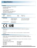 Preview for 4 page of Newall dp1200 User Manual