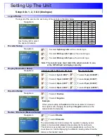 Preview for 13 page of Newall dp1200 User Manual