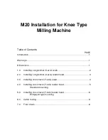 Предварительный просмотр 2 страницы Newall M20-TT Installation Manual