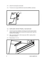 Предварительный просмотр 6 страницы Newall M20-TT Installation Manual