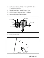 Предварительный просмотр 7 страницы Newall M20-TT Installation Manual