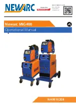 Preview for 1 page of NewArc MIG400 Operational Manual