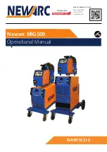 Preview for 1 page of NewArc Mig500 Operational Manual